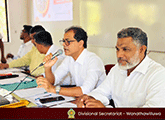 Wanathawilluwa Divisional Coordination Committee meeting