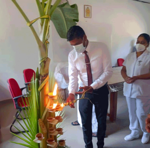 Celebrating 74th National Independence Day - Wanathavilluwa
