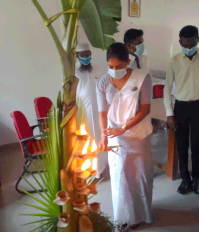 Celebrating 74th National Independence Day - Wanathavilluwa