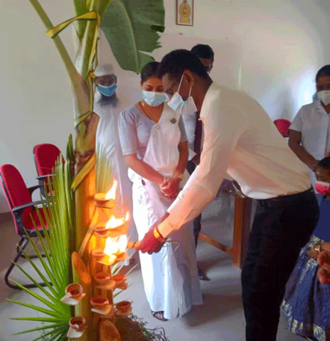 Celebrating 74th National Independence Day - Wanathavilluwa