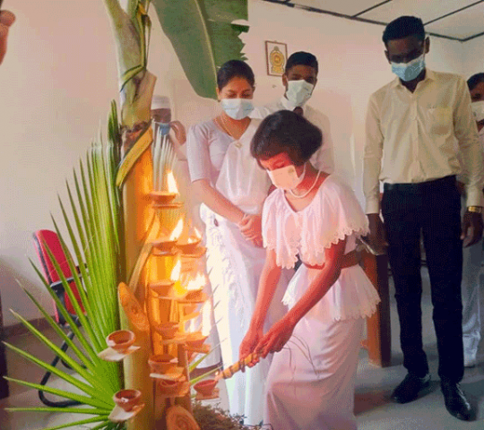Celebrating 74th National Independence Day - Wanathavilluwa