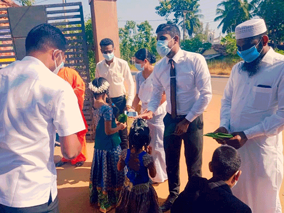 Celebrating 74th National Independence Day - Wanathavilluwa