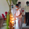 Celebrating 74th National Independence Day - Wanathavilluwa