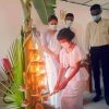 Celebrating 74th National Independence Day - Wanathavilluwa