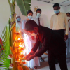 Celebrating 74th National Independence Day - Wanathavilluwa