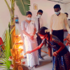 Celebrating 74th National Independence Day - Wanathavilluwa
