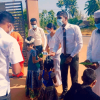 Celebrating 74th National Independence Day - Wanathavilluwa