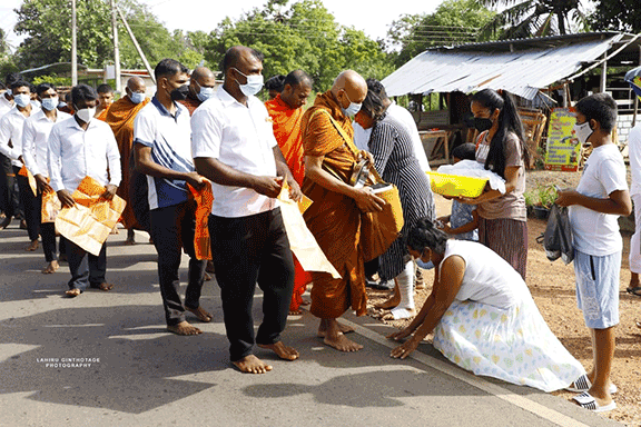 පිණ්ඩපාත දානමය පුණ්‍යකර්මය - වනාතවිල්ලුව 2022.01.29