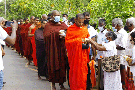 පිණ්ඩපාත දානමය පුණ්‍යකර්මය - වනාතවිල්ලුව 2022.01.29