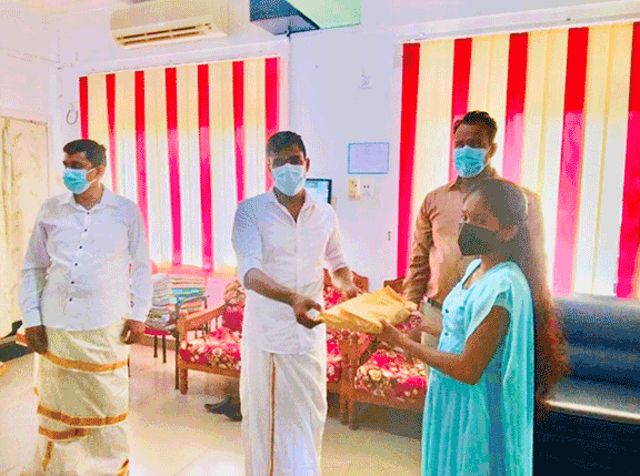 Ponagl Celebration_2022 at Divisional Secretariat Wanathavilluwa