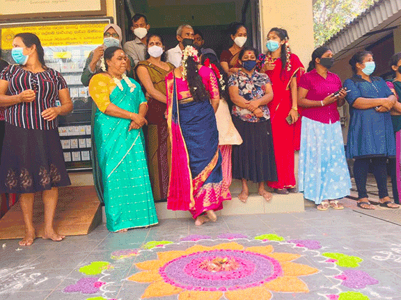 Ponagl Celebration_2022 at Divisional Secretariat Wanathavilluwa