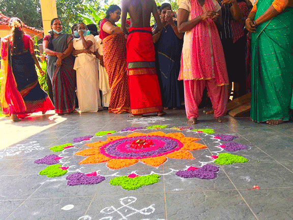 Ponagl Celebration_2022 at Divisional Secretariat Wanathavilluwa