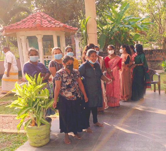 Ponagl Celebration_2022 at Divisional Secretariat Wanathavilluwa