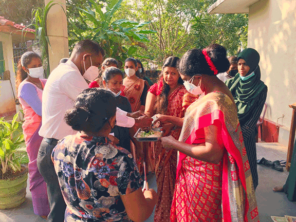Ponagl Celebration_2022 at Divisional Secretariat Wanathavilluwa
