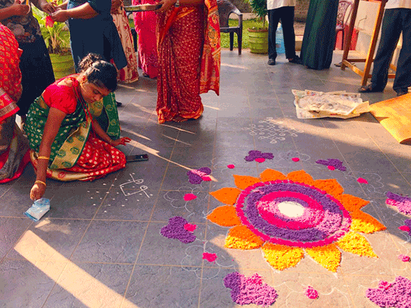 Ponagl Celebration_2022 at Divisional Secretariat Wanathavilluwa