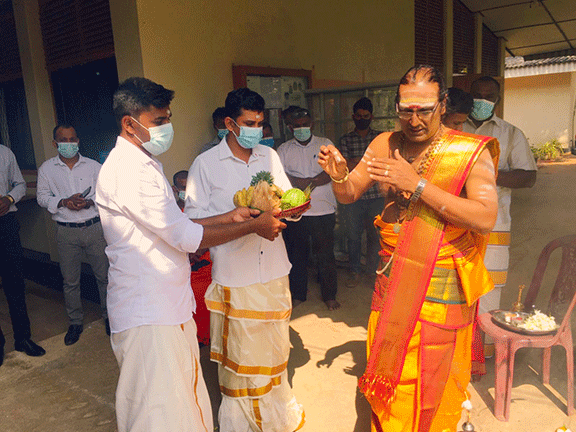 Ponagl Celebration_2022 at Divisional Secretariat Wanathavilluwa