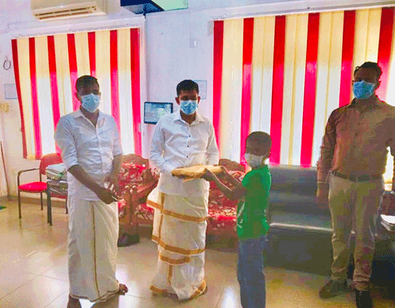 Ponagl Celebration_2022 at Divisional Secretariat Wanathavilluwa
