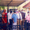 Bed donation from Wanathavilluwa DS for patients suffering from Covid-19 epidemic