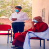 Bed donation from Wanathavilluwa DS DS for patients suffering from Covid-19 epidemic