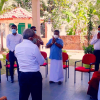 Bed donation from Wanathavilluwa DS DS for patients suffering from Covid-19 epidemic