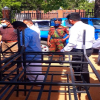 Bed donation from Wanathavilluwa DS DS for patients suffering from Covid-19 epidemic