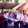 Bed donation from Wanathavilluwa DS DS for patients suffering from Covid-19 epidemic